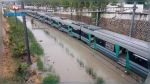 Blocage du trafic au niveau de plusieurs lignes de la SNCFT