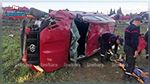 Grombalia : Deux agents de la Protection civile blessés dans un accident de la route