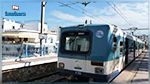 Travaux sur la ligne TGM: Les trains ne s'arrêteront pas aux stations « El Kram », « Carthage Birsa », « Carthage Hannibal »