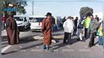 Des protestataires bloquent la route entre Sousse et Kairouan