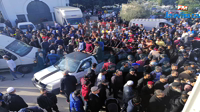 Cimetière du Djellaz : Enterrement de certaines victimes de l'accident de bus à Amdoun