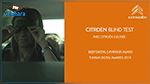 La campagne CITROËN BLIND TEST reçoit le 1er Prix Best Digital Campaign 2019