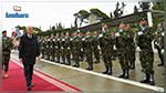 Kais Saied visite la caserne militaire de Rmadia à Bizerte