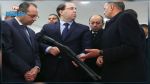 Youssef Chahed au siège de la direction de la police judiciaire d'El Gorjani