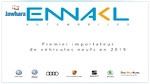Ennakl Automobiles, 1er importateur de véhicules neufs en 2019