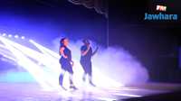 Le spectacle de « Ras w Rwayes » de Faycel Hdhiri et Yosra Manai au théâtre municipal de Sousse 