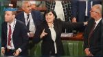 Un député d'Ennahdha porte plainte contre Abir Moussi et demande une expertise psychiatrique