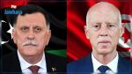 Covid-19: Entretien téléphonique entre Saied et El-Sarraj