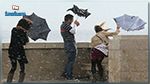 Alerte météo : Temps froid avec vents forts et pluies intenses