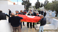 Funérailles de Hamed Karoui