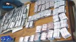 Jendouba : Saisie de 5881 comprimés psychotropes