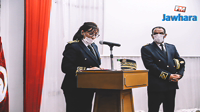 Le ministre de l'Intérieur préside la cérémonie d'investiture de la nouvelle gouverneure de Sousse