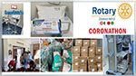 Lutte contre le Covid-19 : Rotary Clubs de Tunisie récolte 677 MD en dons