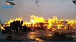 L'incendie d'Enfidha maitrisé à 70%