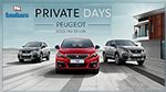 Les PRIVATE DAYS PEUGEOT en mode « Soirée » au mois de Juin