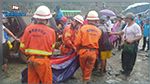 Birmanie : Un glissement de terrain fait plus de 120 morts dans des mines de jade
