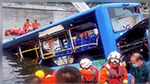 Chine : Le chauffeur précipite volontairement son bus dans un lac et tue 21 personnes