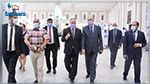 Le ministre du Transport par intérim en visite à l'aéroport de Tunis-Carthage