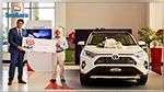 BSB TOYOTA célèbre le 100ème RAV4 HYBRIDE vendu en Tunisie