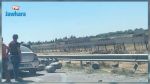 Autoroute Tunis-Sousse : Collision entre un camion transportant des bouteilles de gaz et une voiture