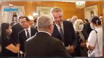 Cérémonie de passation de pouvoirs à Dar Dhiafa à Carthage