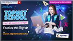 Tunisia Digital Summit : TOPNET consolide ses solutions digitales par le lancement du service « TOPNET School » une plateforme d’éducation en ligne 