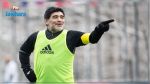 Cas contact, Maradona placé à l'isolement