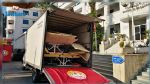 L’UGTT fait don de fauteuils roulants à des hôpitaux publics