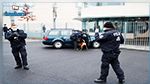 Une voiture a percuté la grille d'entrée de la chancellerie à Berlin