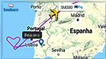 Portugal : Pour le dernier vol d’un Airbus A380, les pilotes dessinent un cœur dans le ciel