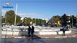 La place de Bardo interdite d'accès