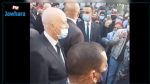 Le chef de l'Etat en visite à l'avenue Habib Bourguiba