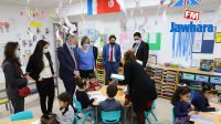 L'ambassadeur de France en Tunisie en visite à l'école internationale française Alphonse Daudet