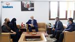 Le ministre de la Santé reçoit la famille du défunt Dr. Badreddine Aloui