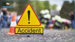 Jendouba : 10 blessés dans un accident de la route 