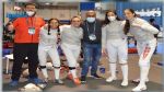 Escrime - JO : Qualification historique de l'équipe tunisienne de sabre féminin