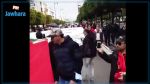 Rassemblement de soutien au président de la République à Tunis