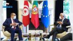 Hichem Mechichi s'entretient avec le président du Conseil de l'UE António Costa