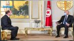 Le président de la République reçoit le premier ministre français Jean Castex
