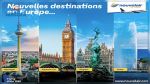Nouvelair dessert 18 destinations en Europe