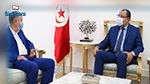 Palais El Kasbah : Hichem Mechichi s’entretient avec Noureddine Taboubi