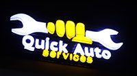 Ouverture Station Service Quick Auto