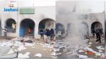 Agareb : Le district de la Garde nationale incendié 