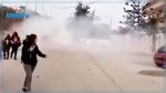 Kébili : Utilisation du gaz lacrymogène pour disperser la manifestation des agents de la société de jardinage