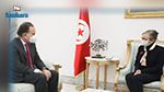 La Cheffe du gouvernement reçoit l’ambassadeur d’Espagne à Tunis
