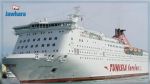 CTN: Changement de l’horaire de départ du car-ferry Carthage  vers le port de Gênes