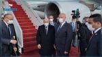 Le président algérien arrive en Tunisie