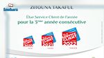 ASSURANCE ZITOUNA TAKAFUL élue Service Client de l’année 2022, pour la 3ème année consécutive
