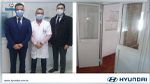 Hyundai réaménage le service de la chirurgie générale de l’hôpital Charles Nicolle