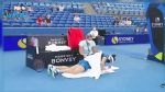 Tennis - Tournoi de Sydney (quarts de finale) : Ons Jabeur abandonne sur blessure